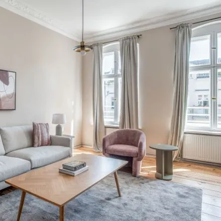Rent this 2 bed apartment on Taborstraße 7 in 10997 Berlin, Germany