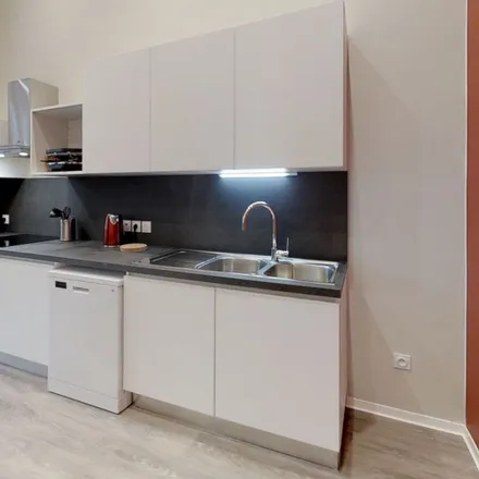 Rent this 1 bed apartment on 1 Rue du Général Sarrail in 59100 Roubaix, France