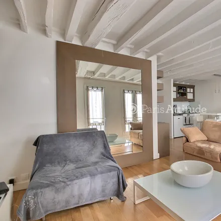 Rent this 1 bed apartment on 50 Rue du Temple in 75004 Paris, France