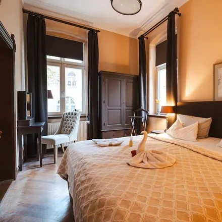 Rent this 1 bed apartment on Quedlinburg in Bahnhofsplatz 1, 06484 Quedlinburg