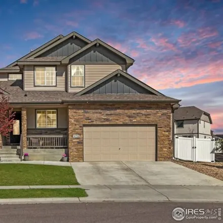 Buy this 4 bed house on 550 Mt Evans Avenue in Weld County, CO 80550