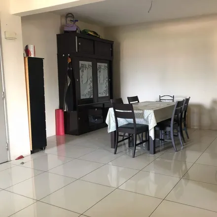 Rent this 3 bed apartment on Hondo Sri Utama in Jalan Usahawan 2, Setapak