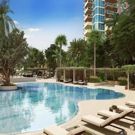 Buy this 1 bed condo on Portofino Tower in 300 South Pointe Drive, Miami Beach