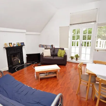 Rent this 2 bed apartment on 19 Canfield Gardens in London, NW6 3DY