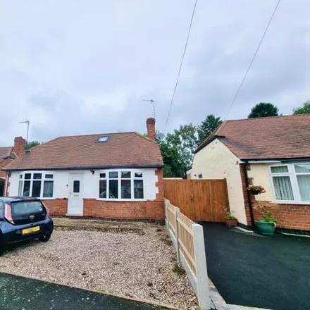 Buy this 3 bed house on Littleover Crescent in Derby, DE23 6HT