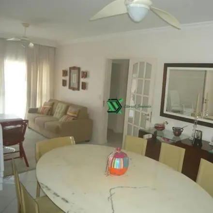 Rent this 3 bed apartment on Rua Enseada in Vila Áurea, Guarujá - SP