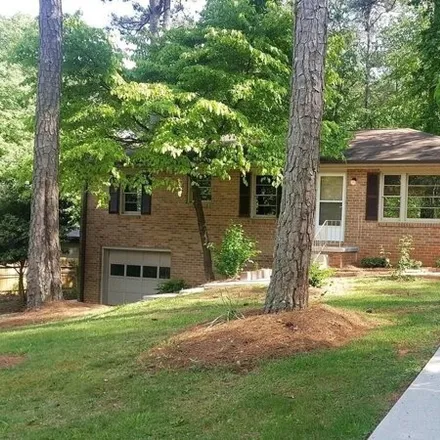 Buy this 3 bed house on 3216 Woods Lane in Cobb County, GA 30060