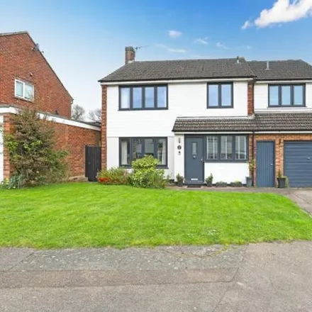Buy this 4 bed house on Great Lawn in Chipping Ongar, CM5 0AA