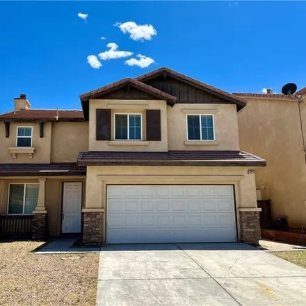 Buy this 4 bed house on 14214 Live Oak Street in North Star Ranch, Hesperia