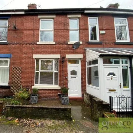 Rent this 2 bed townhouse on Langford Street in Denton, M34 6DF