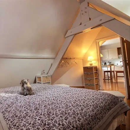Rent this 1 bed house on Chemin Roz ar Vilin in 22560 Trébeurden, France