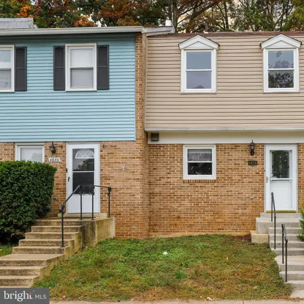 Buy this 3 bed townhouse on 4678 Charlton Court in Minnieville, Woodbridge