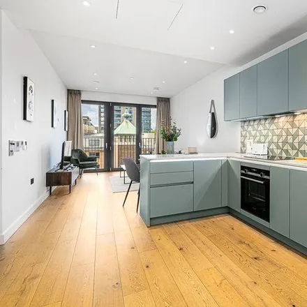 Rent this 1 bed apartment on The Denizen in 43 Golden Lane, Barbican