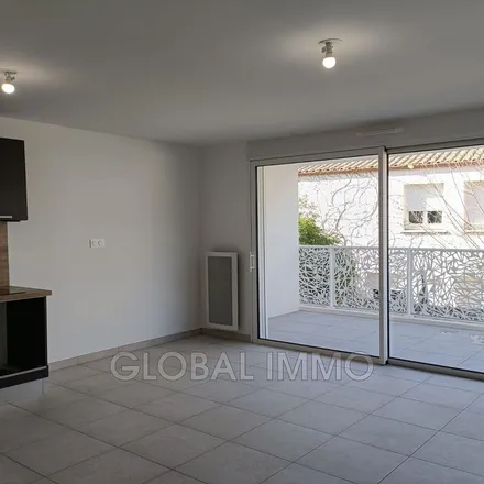 Rent this 2 bed apartment on 107 Rue des Embruns in 34130 Mauguio, France