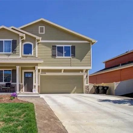 Buy this 3 bed house on Traders Parkway in Fountain, CO 80817