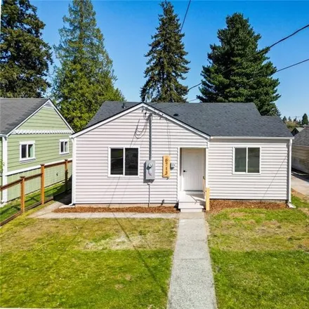 Buy this 2 bed house on 6765 South J Street in Tacoma, WA 98408