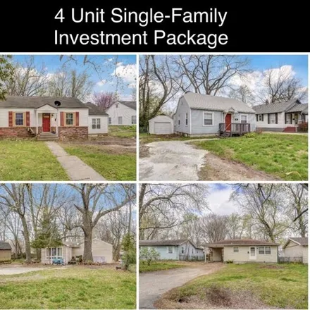 Buy this 2 bed house on 1628 East Commercial Street in Springfield, MO 65803