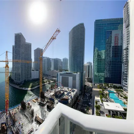 Image 1 - Met 1, 300 Biscayne Boulevard, Miami, FL 33131, USA - Condo for rent