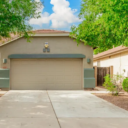 Rent this 4 bed house on West Estero Lane in Litchfield Park, Maricopa County