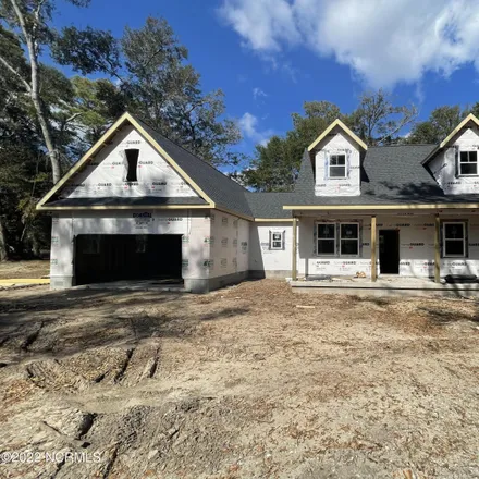 Buy this 3 bed house on 418 Shoreline Drive West in Sunset Beach, Brunswick County