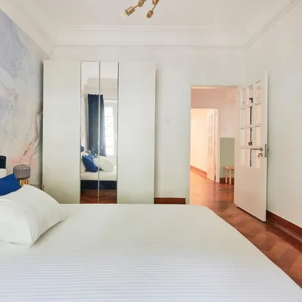 Rent this 1 bed apartment on Avenida Luís Bívar 36 in 1050-000 Lisbon, Portugal