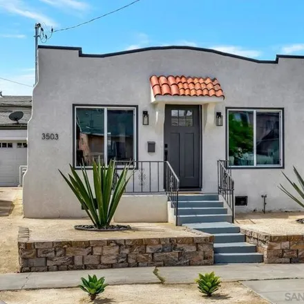 Buy this 2 bed house on 3503 Monroe Avenue in San Diego, CA 92116