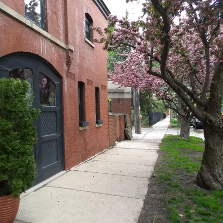 Rent this 2 bed townhouse on 1924 N Seminary Ave