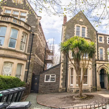 Rent this 1 bed apartment on Abbey Hotel in 149 Cathedral Road, Cardiff