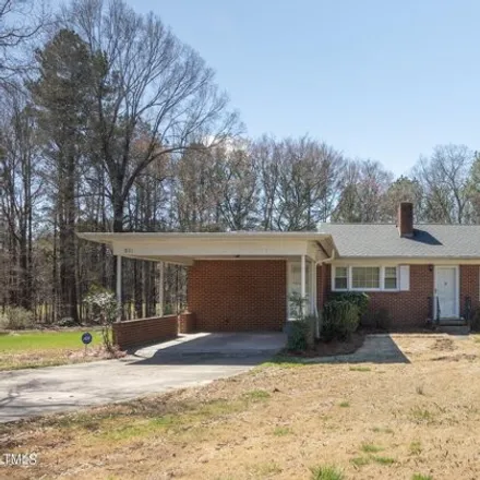 Buy this 2 bed house on 891 Pearleman Teague Road in Siler City, NC 27344