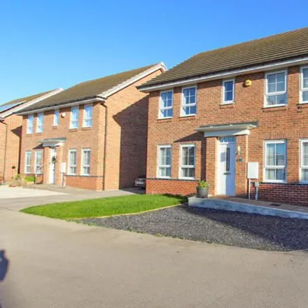 Buy this 4 bed house on Poplars Farm in Moat Drive, Auckley
