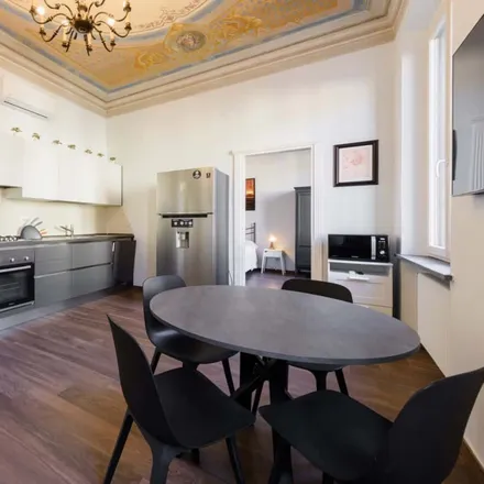 Rent this 1 bed apartment on Via Cimabue 23 in 50121 Florence FI, Italy