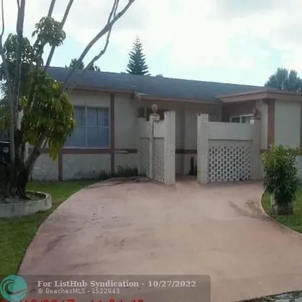 Buy this 4 bed house on 612 Southwest 76th Terrace in North Lauderdale, FL 33068