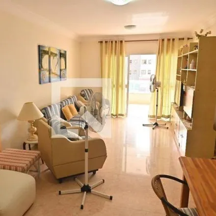 Rent this 3 bed apartment on Avenida Nossa Senhora de Fátima in Vilamar, Praia Grande - SP