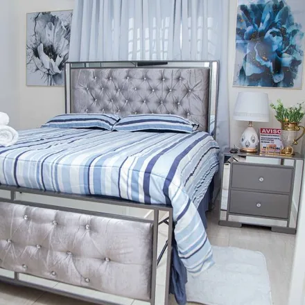 Rent this 3 bed apartment on Licey al Medio in Santiago, 51405