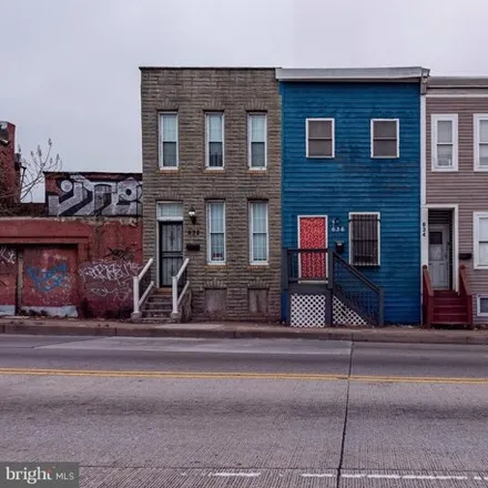 Buy this 2 bed house on 636 South Monroe Street in Baltimore, MD 21223