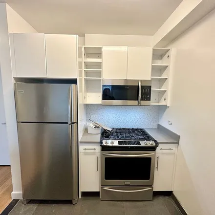 Rent this 1 bed apartment on 611 West 56th Street in New York, NY 10019