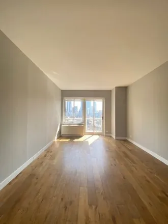 Rent this 1 bed apartment on Riverbank West in 560 West 43rd Street, New York