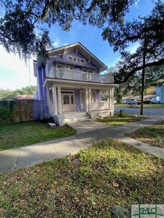 Rent this 4 bed house on 2033 East Broad Street in Savannah, GA 31401