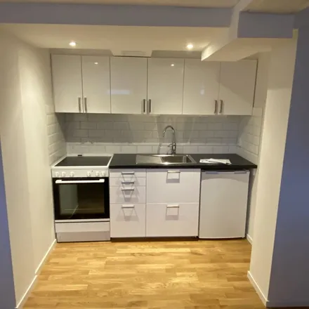 Rent this 1 bed apartment on Fredriksdalsvägen 7 in 802 67 Gävle, Sweden