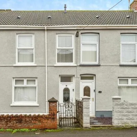 Buy this 3 bed townhouse on Upper Cross Road in Llanelli, SA15 1NZ