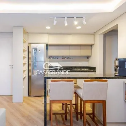 Buy this 1 bed apartment on Rua Flávio Dallegrave 4390 in Bacacheri, Curitiba - PR
