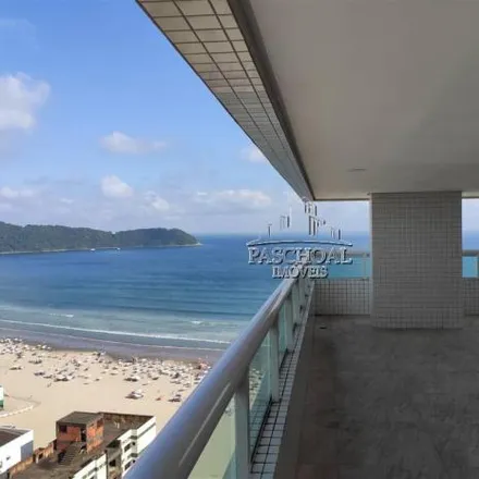 Buy this 4 bed apartment on Avenida Guilhermina in Guilhermina, Praia Grande - SP