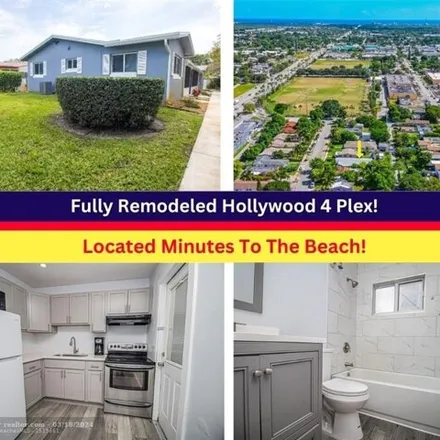 Buy this 4 bed house on 2464 Sherman Street in Hollywood, FL 33020