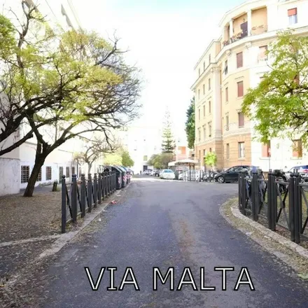 Rent this 1 bed apartment on Via Malta in 00198 Rome RM, Italy