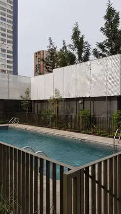 Rent this 1 bed apartment on Cuarta Avenida 1348 in 892 0241 San Miguel, Chile