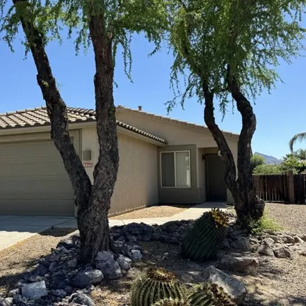 Rent this 3 bed house on 8286 North Majestic Mountain Drive in Pima County, AZ 85742