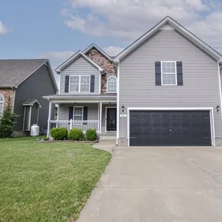 Rent this 3 bed house on 3683 Fox Tail Drive in Clarksville, TN 37040