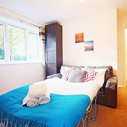 Rent this studio apartment on 30-46 Jack Clow Road in Mill Meads, London
