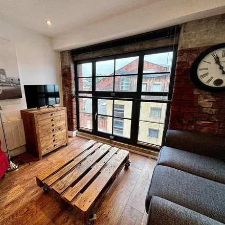 Rent this studio apartment on Trafalgar Street in Arena Quarter, Leeds