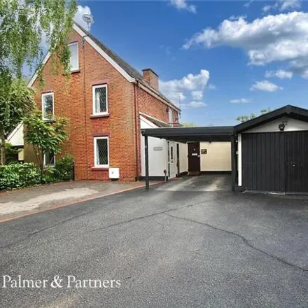 Buy this 3 bed duplex on Paper Mill Lane in Claydon, IP6 0AP